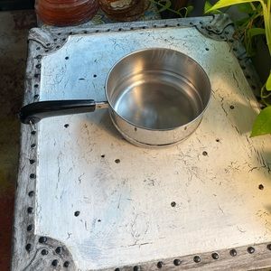 Revere Ware Upper Double Boiler Pan Stainless Steel